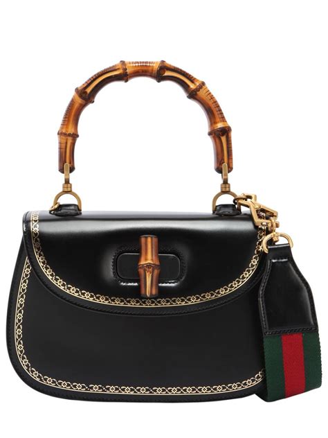 gucci jackie bamboo handle|gucci handbags with bamboo handles.